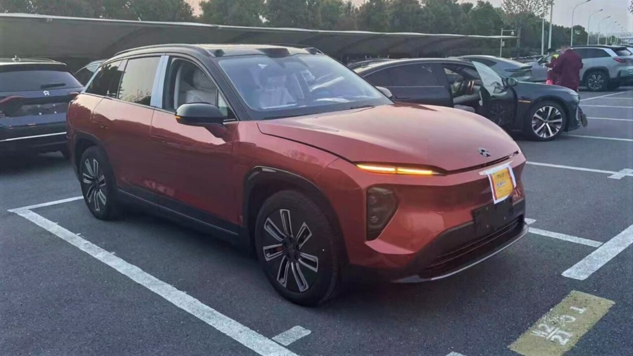 Nio ES7: «убийца» BMW X5 впервые попал на фото без камуфляжа - Китайские  автомобили